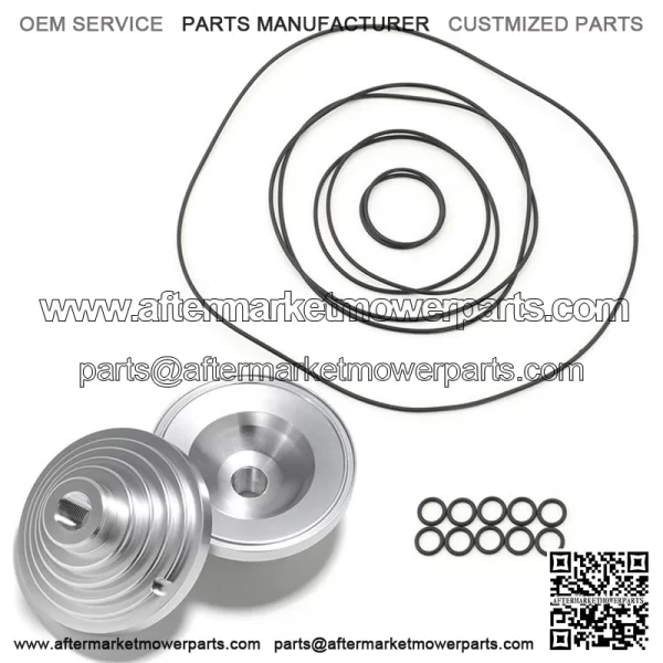ATV Cool Head Domes and O-Ring Kit 15cc 22cc for Yamaha Banshee 350 - Image 2