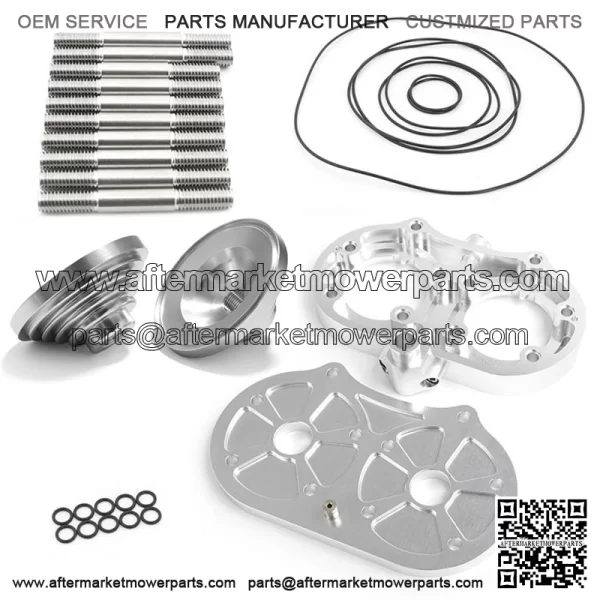 ATV Cool Head Domes and O-Ring Kit 15cc 22cc for Yamaha Banshee 350 - Image 3