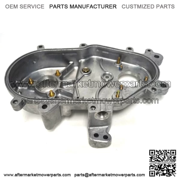 OEM Snowmobile Unpainted Chaincase Dropcase w/ Studs 0702-421 - Image 2