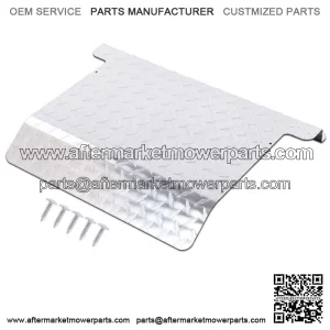 Fit For EZGO TXT Golf Cart Rear AccePanel Aluminum Plate Motor Engine Cover