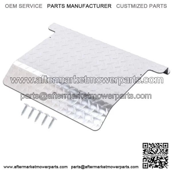 Fit For EZGO TXT Golf Cart Rear AccePanel Aluminum Plate Motor Engine Cover