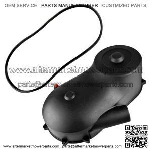 CVT Clutch Belt Outer Cover Fits Polaris Sportsman 800 4x4 6x6 2005-14 w/ Gasket For: Polaris Sportsman 800