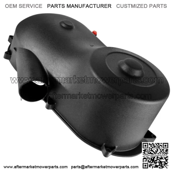 CVT Clutch Belt Outer Cover Fits Polaris Sportsman 800 4x4 6x6 2005-14 w/ Gasket For: Polaris Sportsman 800 - Image 3
