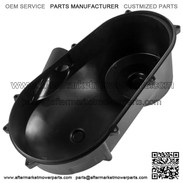 CVT Clutch Belt Outer Cover Fits Polaris Sportsman 800 4x4 6x6 2005-14 w/ Gasket For: Polaris Sportsman 800 - Image 4