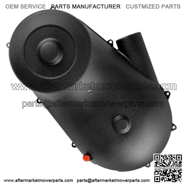 CVT Clutch Belt Outer Cover Fits Polaris Sportsman 800 4x4 6x6 2005-14 w/ Gasket For: Polaris Sportsman 800 - Image 5