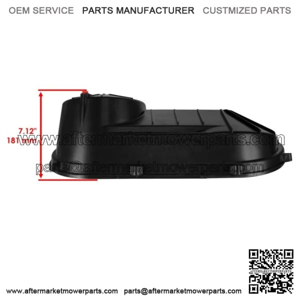Outer Clutch Cover & Gasket For Polaris ACE 570 2017 2018 2019 For: Polaris Sportsman 570 - Image 3