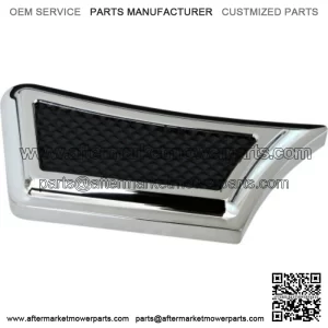 Accutronix Instigator Rear Brake Pedal Chrome Cover Harley Touring Softail 99-20 (For: Harley-Davidson)