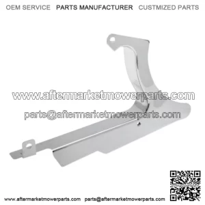 Chrome Rear Lower Belt Guard Cover Trim Harley 07-2017 Softail (For: Harley-Davidson)