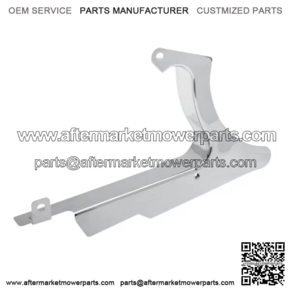 Chrome Rear Lower Belt Guard Cover Trim Harley 07-2017 Softail (For: Harley-Davidson)
