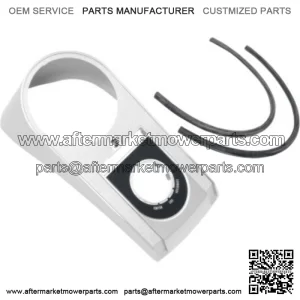 Chrome Dash Speedo Housing Panel Harley Softail FXST FLST 96-99 (For: Harley-Davidson)