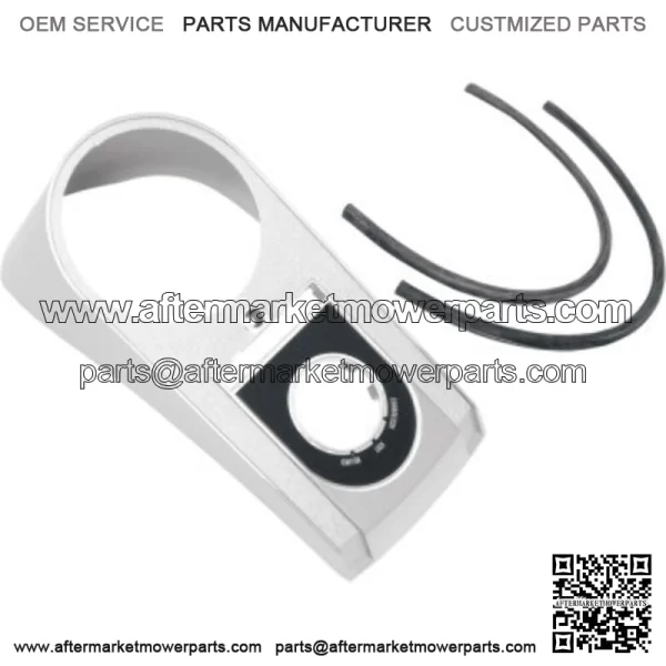 Chrome Dash Speedo Housing Panel Harley Softail FXST FLST 96-99 (For: Harley-Davidson)