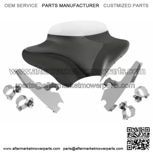 Memphis Shades Batwing Fairing Windshield Harley Dyna Wide Glide Softail FXST (For: Harley-Davidson)