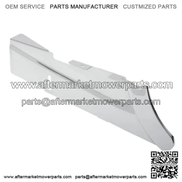 Chrome Rear Lower Belt Guard Cover Trim Harley 2006 Dyna Glides (For: Harley-Davidson)