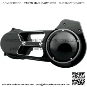 BDL Black 2 3/4" Open Belt Drive Primary 2007-2017 Harley Davidson Softail Dyna (For: Harley-Davidson)