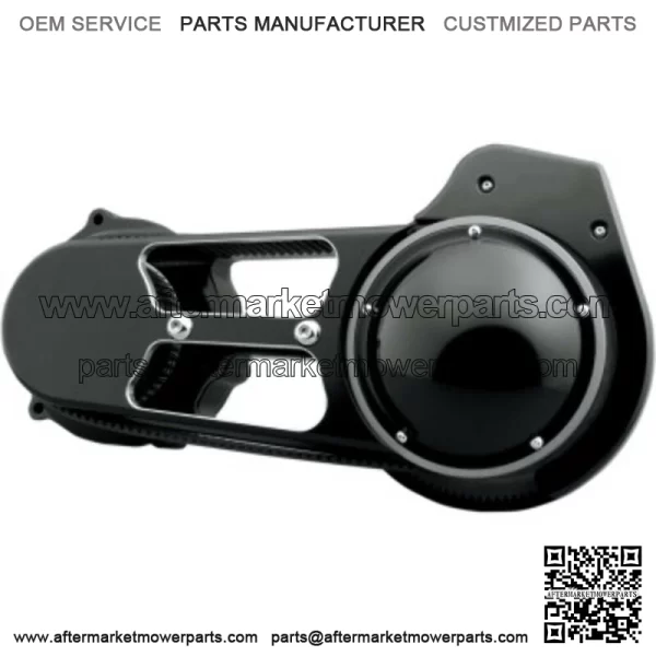 BDL Black 2 3/4" Open Belt Drive Primary 2007-2017 Harley Davidson Softail Dyna (For: Harley-Davidson)