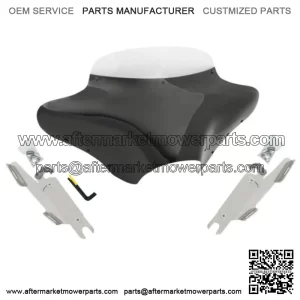 Memphis Shades Batwing Fairing Windshield Harley Softail Heritage Fatboy Deluxe (For: Harley-Davidson)