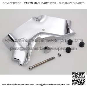Chrome Engine Cylinder Base Cover Left Side 32042-07 Harley Softail FXST 07-17 (For: Harley-Davidson)