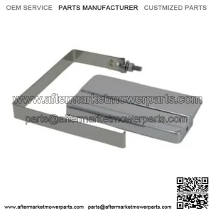 Chrome Battery Top Cover and Strap Kit 1970-78 Harley FX XLCH Kick Start Models (For: Harley-Davidson)