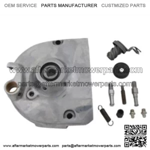 Polished Sprocket Cover Clutch Worm Kick Only Harley Ironhead Sportster Model K (For: Harley-Davidson)