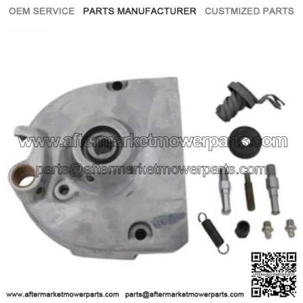 Polished Sprocket Cover Clutch Worm Kick Only Harley Ironhead Sportster Model K (For: Harley-Davidson)