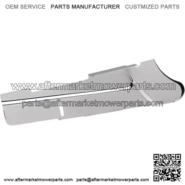 Chrome Rear Lower Belt Guard Cover Trim Harley 1991-99 Dyna (For: Harley-Davidson)