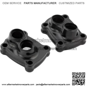 Black 10-Gauge Tappet Lifter Block Covers Harley Touring Softail M8 (For: Harley-Davidson)