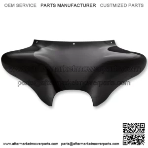 Memphis Shades Black Batwing Front Fairing Harley Touring Bagger Road King FLHR (For: Harley-Davidson)
