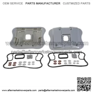 Motorshop Chrome Top Rocker Box Cover Kit 7-3/4" Harley Sportster XL 86-03 (For: Harley-Davidson)