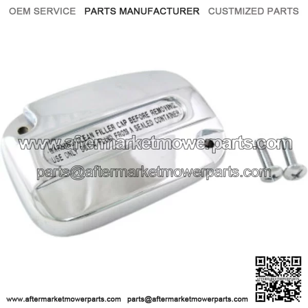 Clutch Handlebar Master Cylinder Cover Harley Touring M8 17+ (For: Harley-Davidson)