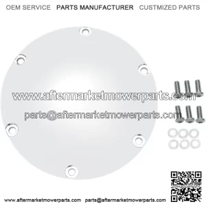 Derby Cover Accent Smooth Domed Chrome 04+ XL Harley Sportster (For: Harley-Davidson)