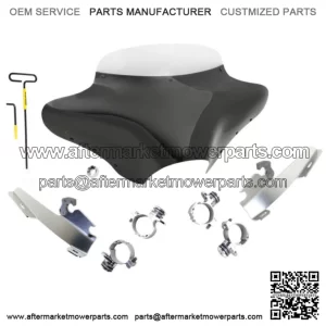 Memphis Shades Batwing Fairing Windshield Harley Sportster 883 1200 Nightster (For: Harley-Davidson)