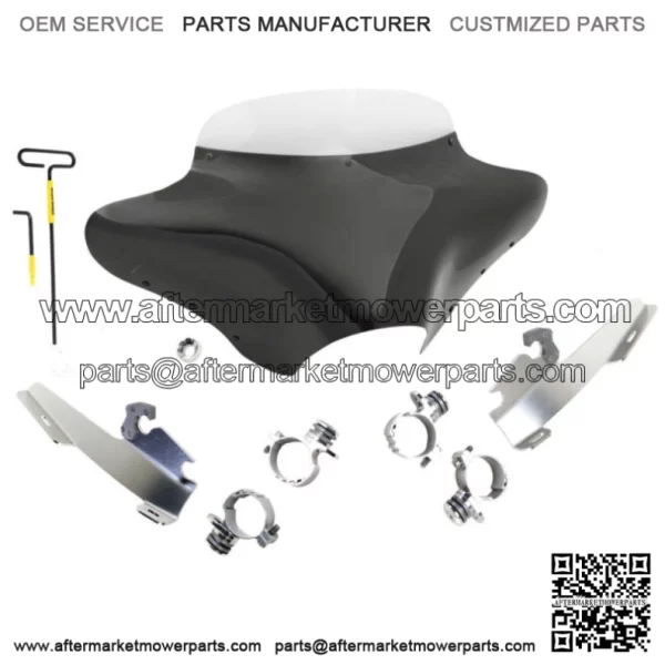 Memphis Shades Batwing Fairing Windshield Harley Sportster 883 1200 Nightster (For: Harley-Davidson)