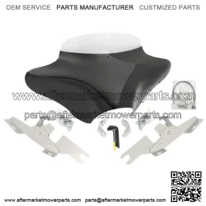 Memphis Shades Batwing Fairing Windshield Package Kit Harley Dyna Switchback FLD (For: Harley-Davidson)