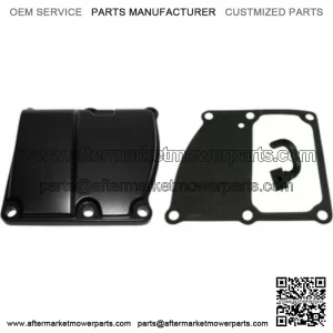 Black Transmission Top Cover Replacement Harley 17-21 M-Eight (For: Harley-Davidson)