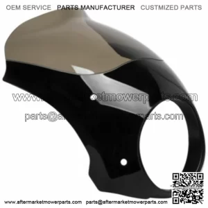 Memphis Shades Smoked Black Bullet Fairing Windshield Harley FLST Softail 86+ (For: Harley-Davidson)