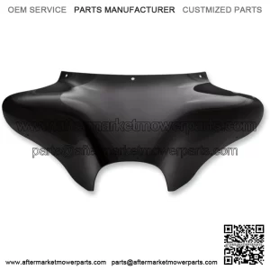 Memphis Shades Black Batwing Fairing Mounting Kit Package Harley Touring FLHR (For: Harley-Davidson)