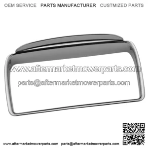 Kuryakyn Tri-Line Radio Stereo Trim Accent Chrome Each Harley Road Glide 15-17 (For: Harley-Davidson)