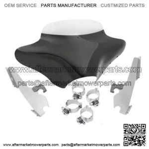 Memphis Shades Batwing Fairing Windshield Package Harley Softail Breakout FXSB (For: Harley-Davidson)
