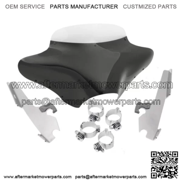 Memphis Shades Batwing Fairing Windshield Package Harley Softail Breakout FXSB (For: Harley-Davidson)