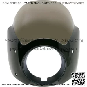 Memphis Shades Gloss Black Cafe Fairing M8 Harley 96+ XL M8 Softail FXBB FXLR (For: Harley-Davidson)