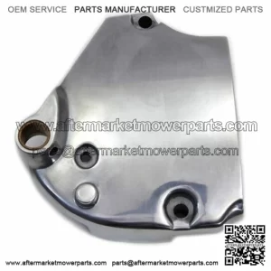 Polished Sprocket Cover Kickstart And Electric Harley Ironhead Sportster 1971-76 (For: Harley-Davidson)