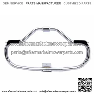Chrome 1-1/4" Engine Guard Crash Bar Highway Bar Pegs 1982-2003 Harley Sportster (For: Harley-Davidson)
