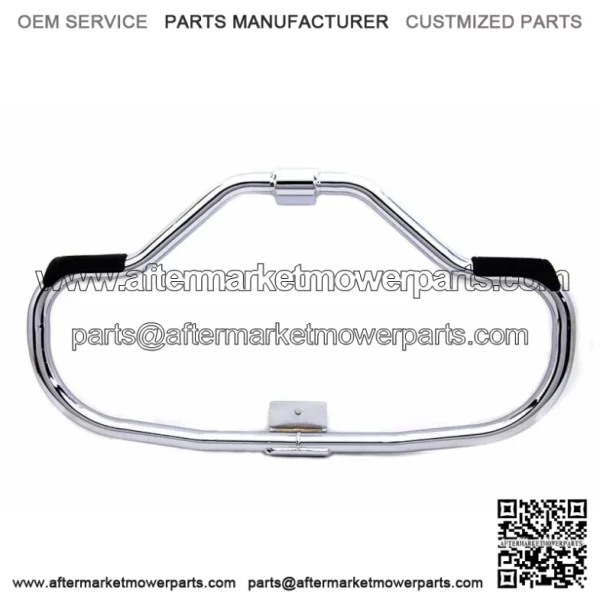 Chrome 1-1/4" Engine Guard Crash Bar Highway Bar Pegs 1982-2003 Harley Sportster (For: Harley-Davidson)