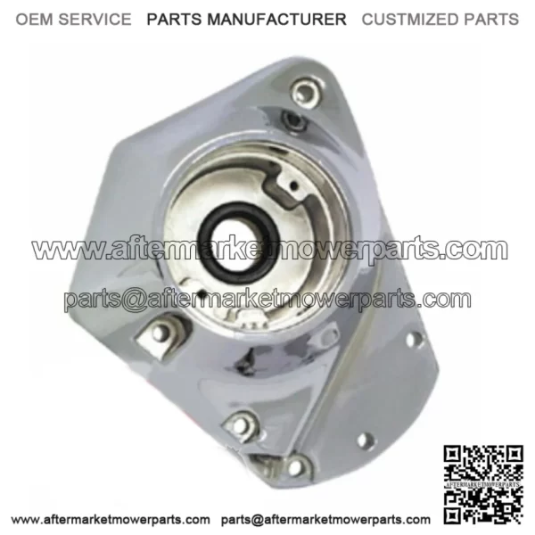 Chrome Cam Gear Cover Nose Cone Replacement 1973-1992 Harley Evo Big Twin Shovel (For: Harley-Davidson)