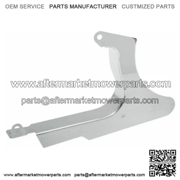 Drag Chrome Rear Lower Belt Guard Cover Dress Up Harley Softail FXST FLST 00-06 (For: Harley-Davidson)