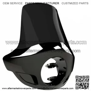 Brand Black Tall Touring Sport Fairing Windshield Harley 35 39 41 49 mm (For: Harley-Davidson)