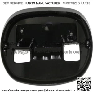 Custom Dynamics Black Taillight Light Base Plate Bezel Harley Dyna Softail XL (For: Harley-Davidson)