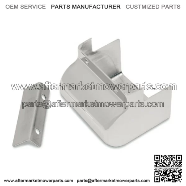 Chrome Coil Cover Davidson Bobber Chopper Custom Softail Rigid (For: Harley-Davidson)