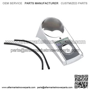 Chrome Speedometer Speedo Dash Panel Cover Housing Harley 71-90 Shovelhead EVO (For: Harley-Davidson)