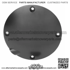 Black Cast Domed Primary Derby Cover 94-03 Harley Sportster XL (For: Harley-Davidson)